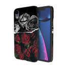 Dark Roses Printed Slim Cases and Cover for iPhone XR