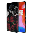 Dark Roses Printed Slim Cases and Cover for OnePlus 7T