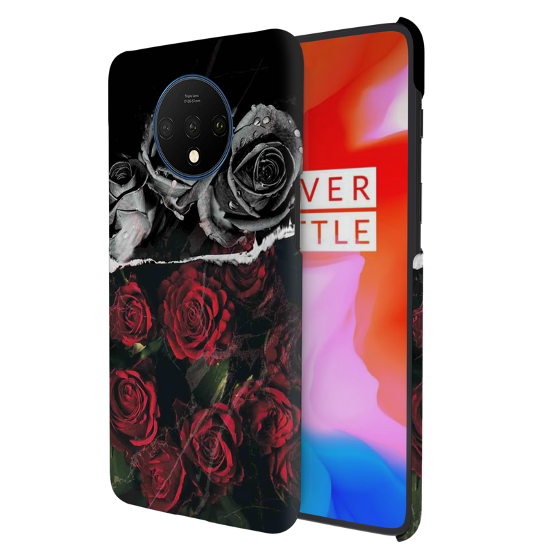 Dark Roses Printed Slim Cases and Cover for OnePlus 7T
