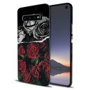 Dark Roses Printed Slim Cases and Cover for Galaxy S10