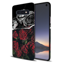 Dark Roses Printed Slim Cases and Cover for Galaxy S10E