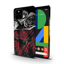 Dark Roses Printed Slim Cases and Cover for Pixel 4A