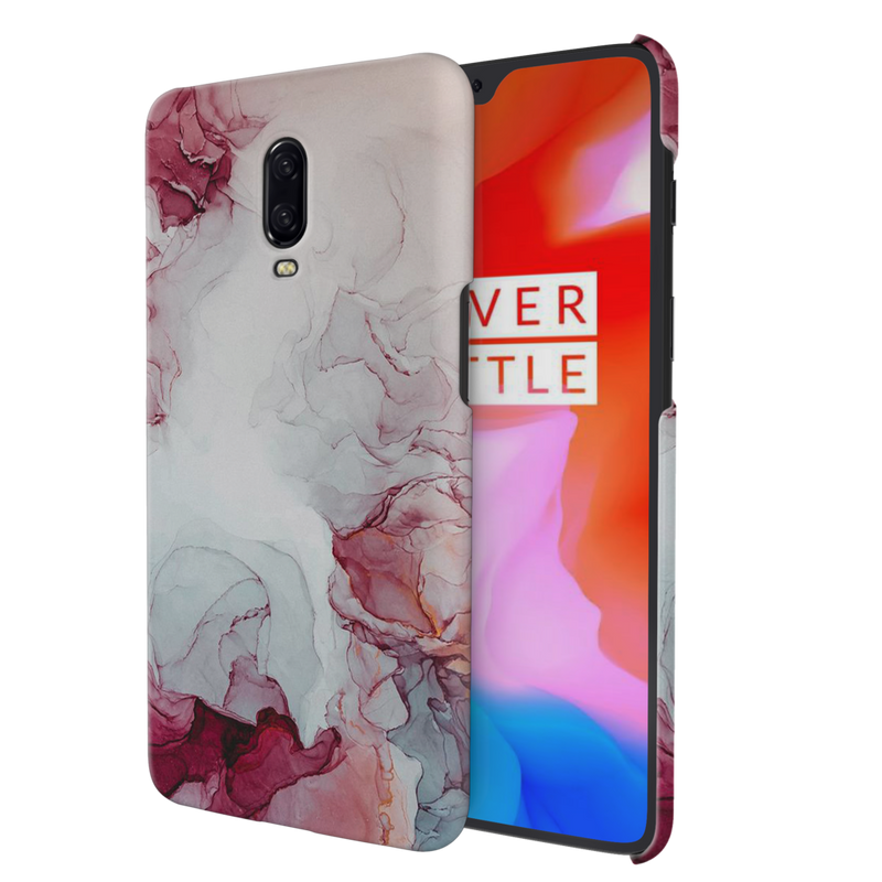 Galaxy Marble Printed Slim Cases and Cover for OnePlus 6T