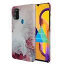 Galaxy Marble Printed Slim Cases and Cover for Galaxy M30S