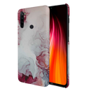 Galaxy Marble Printed Slim Cases and Cover for Redmi Note 8