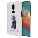 Just Ride Printed Slim Cases and Cover for OnePlus 6