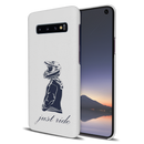 Just Ride Printed Slim Cases and Cover for Galaxy S10