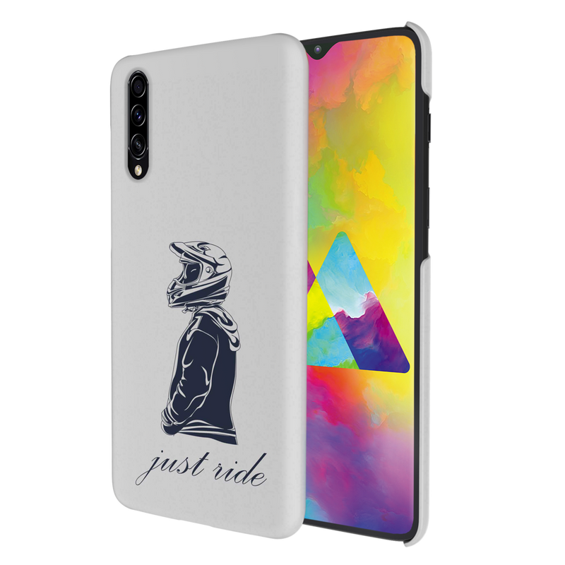 Just Ride Printed Slim Cases and Cover for Galaxy A70