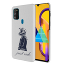 Just Ride Printed Slim Cases and Cover for Galaxy M30S