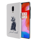 Just Ride Printed Slim Cases and Cover for OnePlus 6T