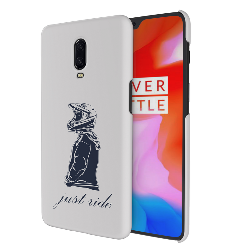 Just Ride Printed Slim Cases and Cover for OnePlus 6T