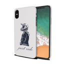 Just Ride Printed Slim Cases and Cover for iPhone X