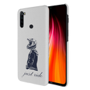 Just Ride Printed Slim Cases and Cover for Redmi Note 8