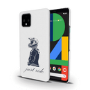 Just Ride Printed Slim Cases and Cover for Pixel 4 XL