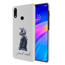 Just Ride Printed Slim Cases and Cover for Redmi Note 7 Pro