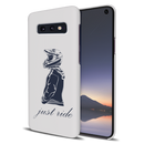 Just Ride Printed Slim Cases and Cover for Galaxy S10E