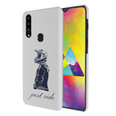 Just Ride Printed Slim Cases and Cover for Galaxy A20S