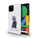 Just Ride Printed Slim Cases and Cover for Pixel 4A