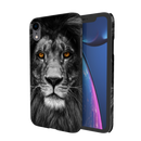Lion Face Printed Slim Cases and Cover for iPhone XR