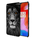 Lion Face Printed Slim Cases and Cover for OnePlus 7