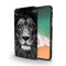 Lion Face Printed Slim Cases and Cover for iPhone XS