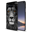 Lion Face Printed Slim Cases and Cover for Galaxy S10 Plus