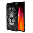 Lion Face Printed Slim Cases and Cover for Redmi Note 8