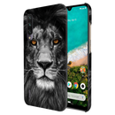 Lion Face Printed Slim Cases and Cover for Redmi A3