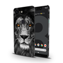 Lion Face Printed Slim Cases and Cover for Pixel 3