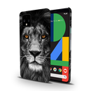 Lion Face Printed Slim Cases and Cover for Pixel 4