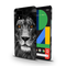 Lion Face Printed Slim Cases and Cover for Pixel 4