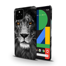 Lion Face Printed Slim Cases and Cover for Pixel 4A