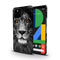 Lion Face Printed Slim Cases and Cover for Pixel 4A