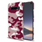 Maroon and White Camouflage Printed Slim Cases and Cover for Galaxy S10