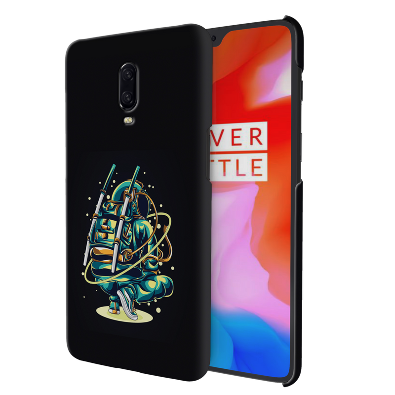 Ninja Astronaut Printed Slim Cases and Cover for OnePlus 6T