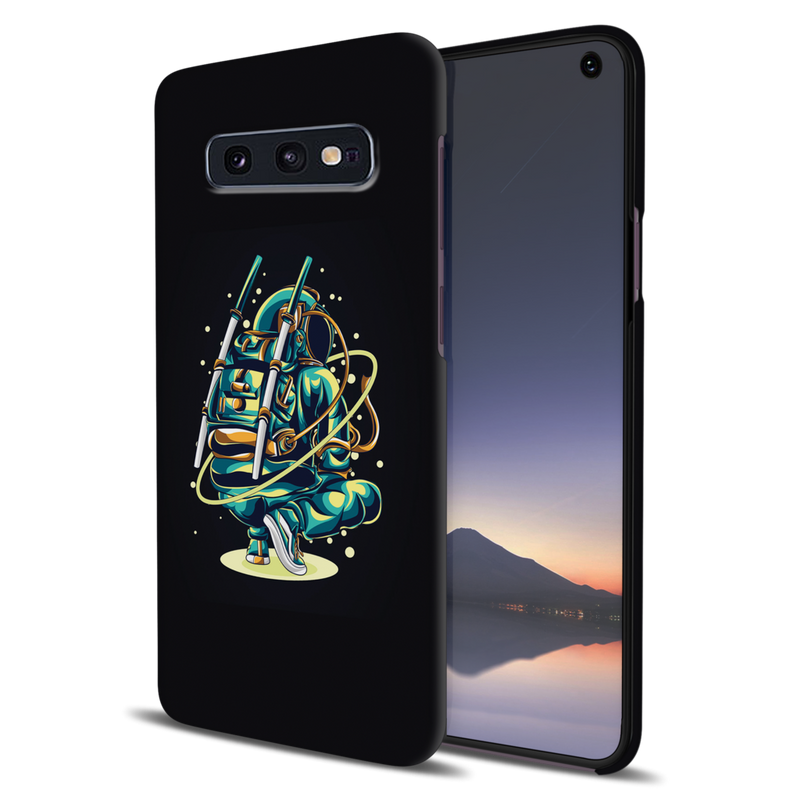 Ninja Astronaut Printed Slim Cases and Cover for Galaxy S10E