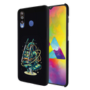 Ninja Astronaut Printed Slim Cases and Cover for Galaxy M30