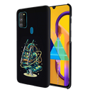 Ninja Astronaut Printed Slim Cases and Cover for Galaxy M30S