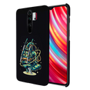 Ninja Astronaut Printed Slim Cases and Cover for Redmi Note 8 Pro