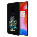 Ninja Astronaut Printed Slim Cases and Cover for OnePlus 7 Pro