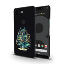 Ninja Astronaut Printed Slim Cases and Cover for Pixel 3