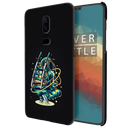 Ninja Astronaut Printed Slim Cases and Cover for OnePlus 6