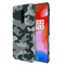 Olive Green and White Camouflage Printed Slim Cases and Cover for OnePlus 7 Pro