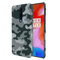 Olive Green and White Camouflage Printed Slim Cases and Cover for OnePlus 7T Pro
