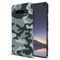 Olive Green and White Camouflage Printed Slim Cases and Cover for Galaxy S10