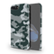 Olive Green and White Camouflage Printed Slim Cases and Cover for iPhone 7 Plus