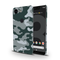 Olive Green and White Camouflage Printed Slim Cases and Cover for Pixel 3 XL