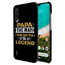 Papa the legend Printed Slim Cases and Cover for Redmi A3