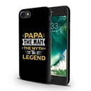 Papa the legend Printed Slim Cases and Cover for iPhone 8