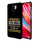 Papa the legend Printed Slim Cases and Cover for Redmi Note 8 Pro